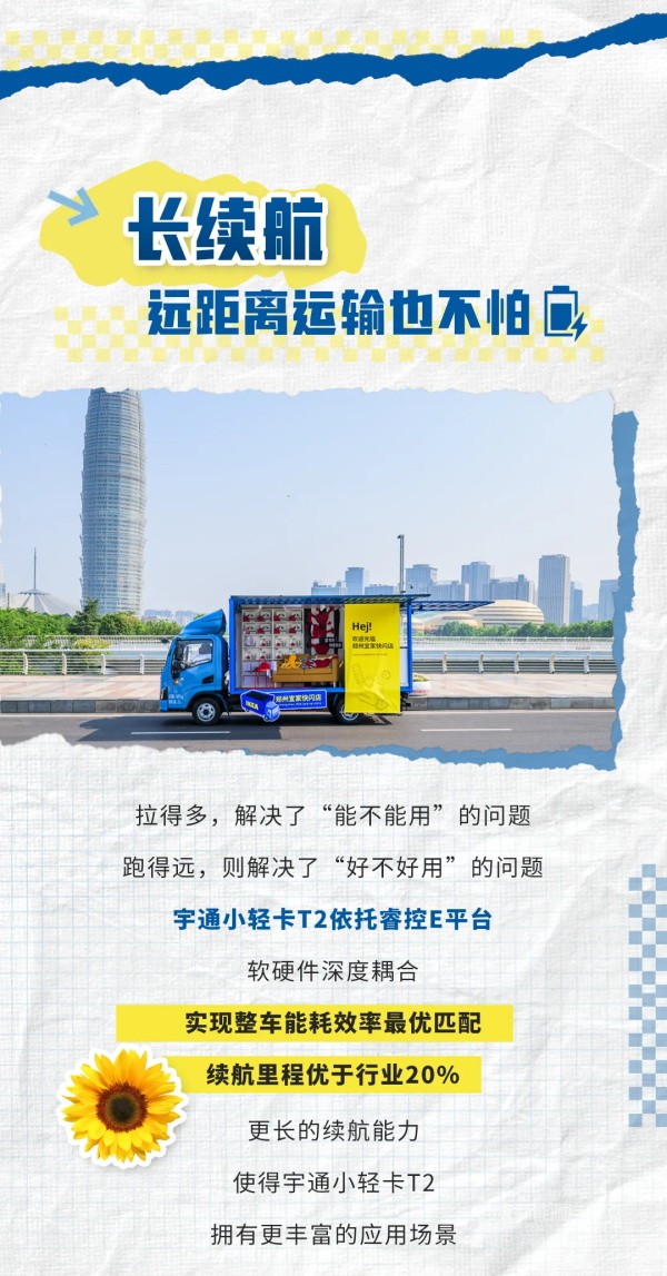 宇通新能源小轻卡T2