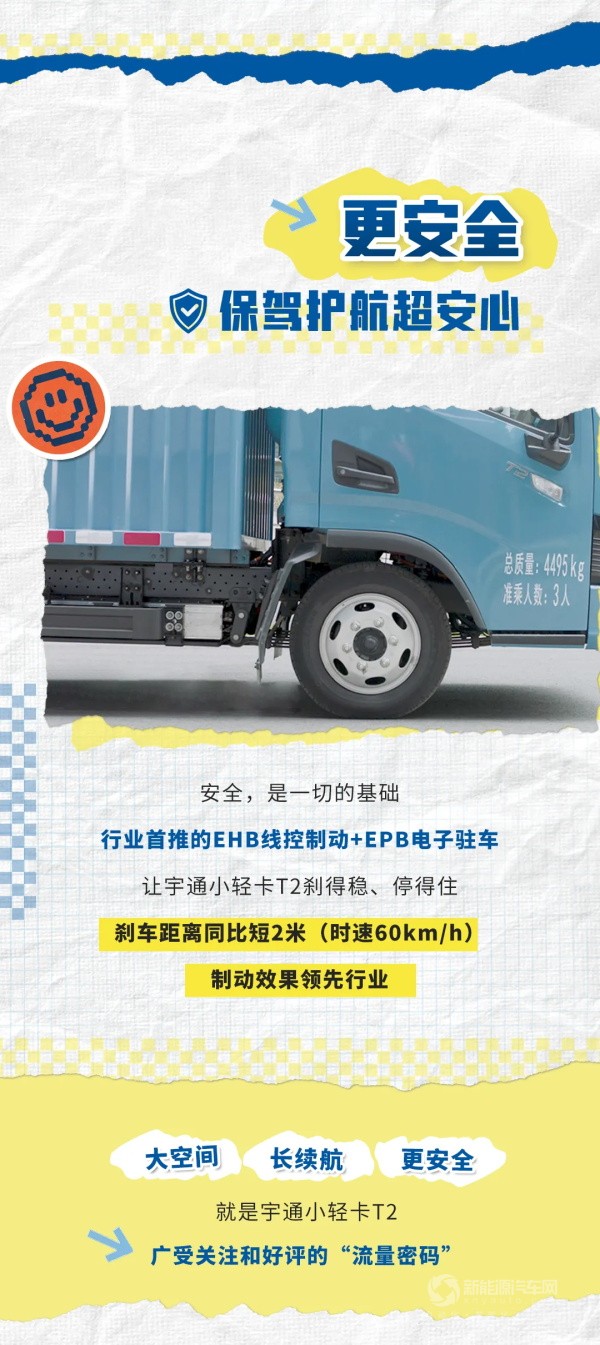 宇通新能源小轻卡T2