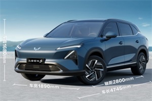 五菱正式官宣：新车命名为五菱星光S