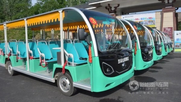 宇通新能源客车