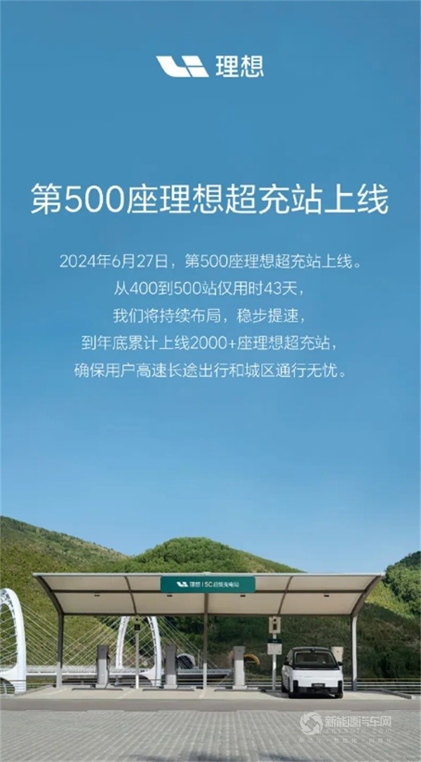 理想超充站