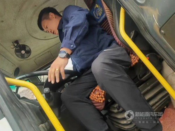 宇通新能源重卡