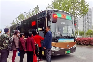 抢“鲜”公交，安凯新能源客车变身运“蔬”车