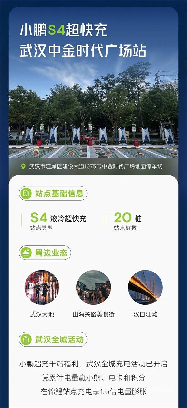 小鹏自营超充站