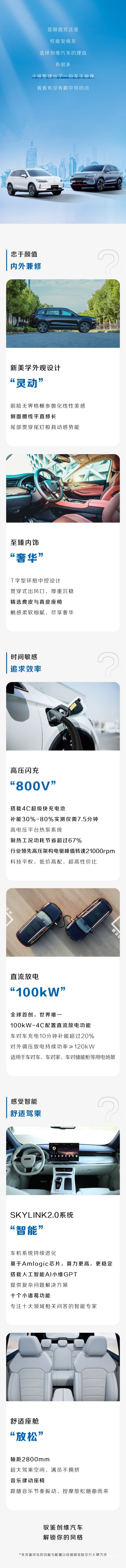 驭鉴创维汽车解锁你的风格
