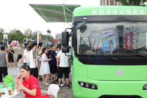中车电动移动售卖车 致力推动“一车一店”移动售卖新模式!