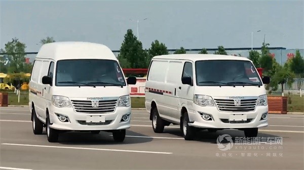 中通T8纯电物流车