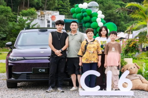 仪式感满满!零跑C166城联合交付圆满举行!