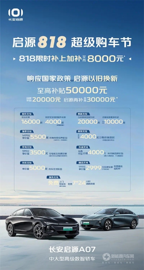 长安启源