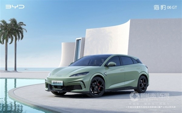 比亚迪海豹06GT
