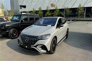 2024成都车展探馆系列报道：AMG EQE 53 SUV实车曝光
