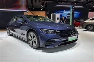 2024成都车展系列报道：奔驰EQE 500 4MATIC首发亮相
