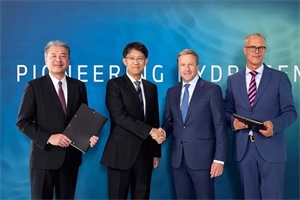 首款车型2028年量产 宝马、丰田共同研发氢燃料电池系统