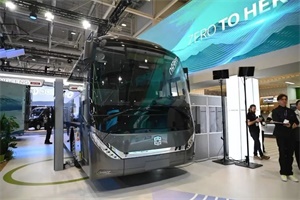 中通客车闪耀2024汉诺威国际商用车展 在全世界掀起一股“绿色风暴”!