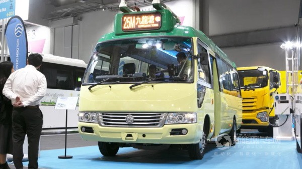 金旅新能源客车