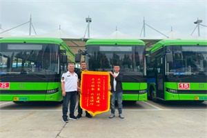 共851台!吉利星际醇氢电动客车让“头回客”晋级“回头客”