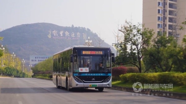 宇通新能源客车
