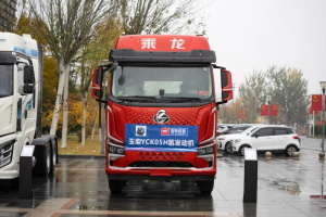 又一重大突破!玉柴集团助力国内首台载货车燃氢发动机装车运行