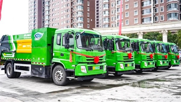 宇通氢燃料环卫车