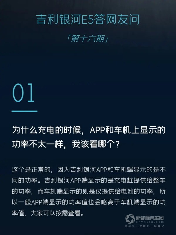吉利银河E5