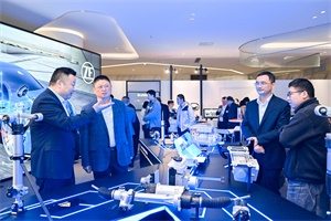 采埃孚技术日在长安汽车全球研发中心成功举办