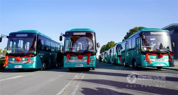 安凯新能源客车