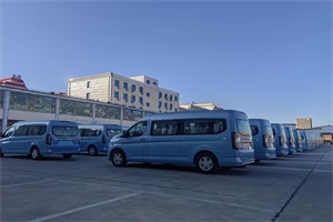 助力西北市场新发展 图雅诺大V·PRO新能源客车批量交付