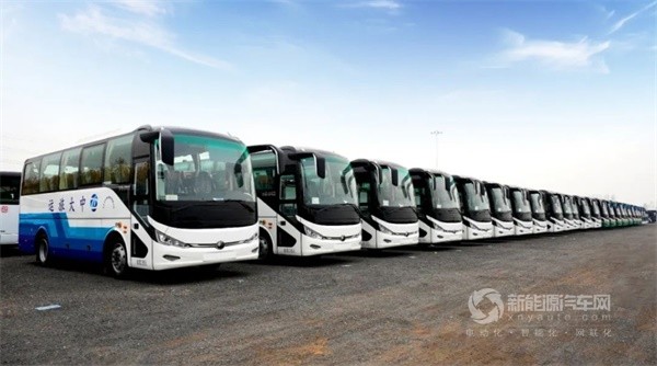 宇通新能源客车