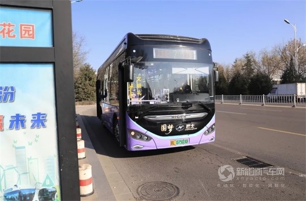 海格新能源客车