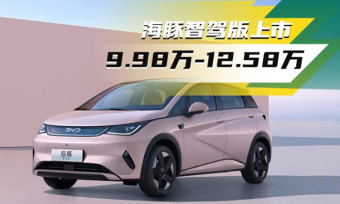 9.98万-12.58万的海豚智能版，到底得到了什么新加持？