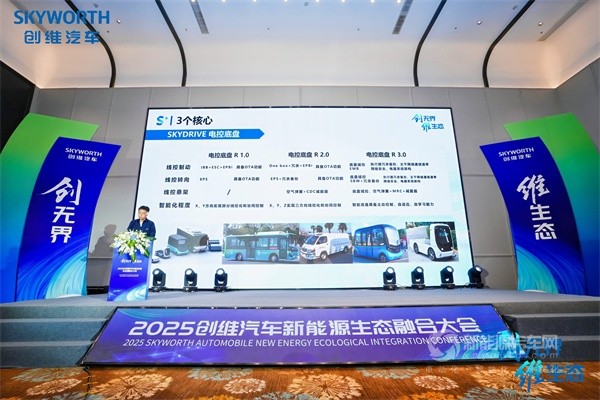 创维汽车2025商用车新能源生态大会