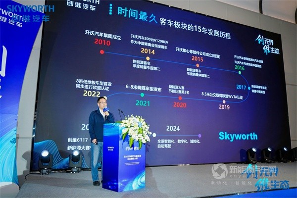 创维汽车2025商用车新能源生态大会