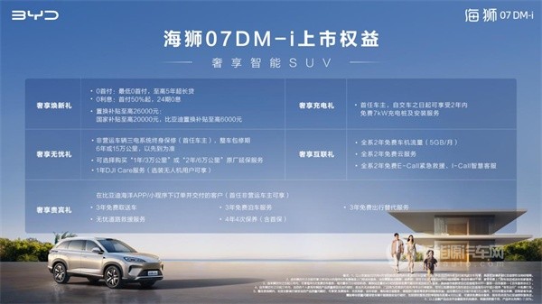 比亚迪海狮07DM-i