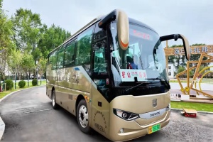 40辆中通新能源客车投运!密山城乡交通添“绿色引擎”