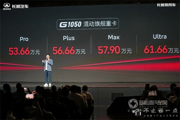 长城超级混动重卡