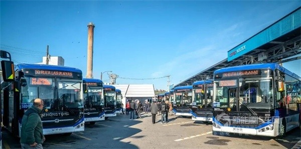 中通N系纯电动客车