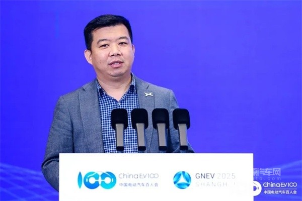 小鹏汽车唐志坤