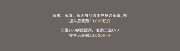 蔚来乐道L90