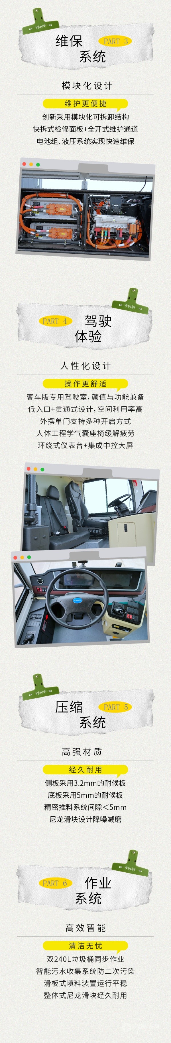 创维12吨纯电压缩垃圾车