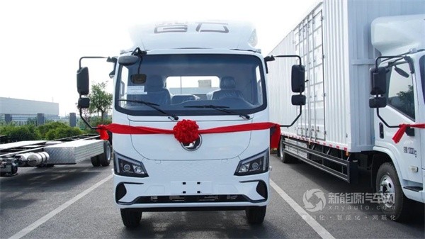 陕汽智云新能源轻抛载货车