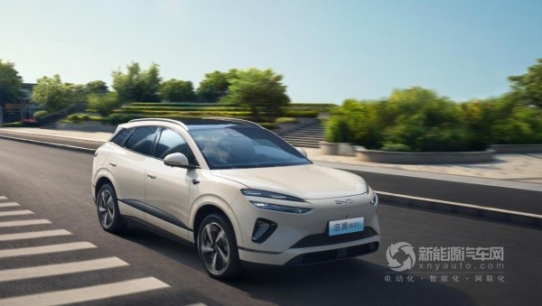 比亚迪海狮06