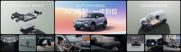 比亚迪 元UP