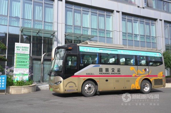 健康舒适+安全可靠!山东重工中通客车服务宜昌城际公交“健康专线”
