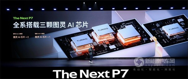 全新小鹏P7