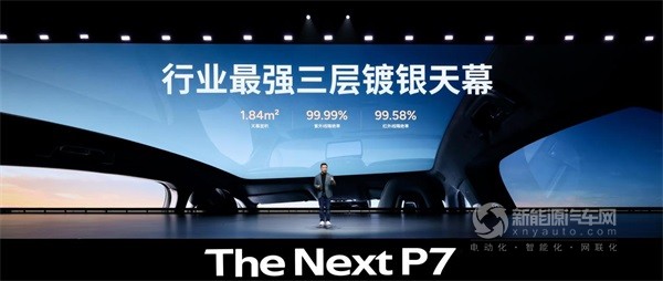 全新小鹏P7