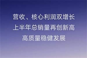 市占率首破 10%，新能源销量翻倍!吉利汽车上半年表现强劲
