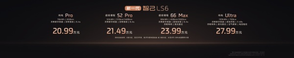 新一代智己LS6