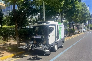 创维无人清扫车“大海牛”，智能环卫新标杆