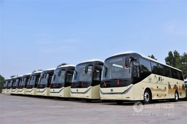 中通H11E纯电动客车