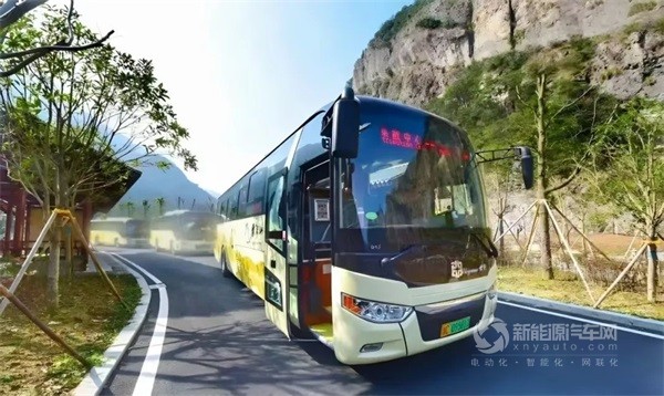 中通H11E纯电动客车